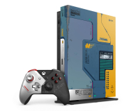 Microsoft Xbox One X 1TB - Cyberpunk 2077 Limited Edition - 571407 - zdjęcie 2
